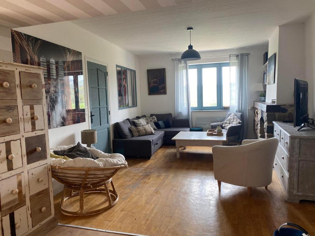 Maison Sur Cour Courzieu Eksteriør bilde