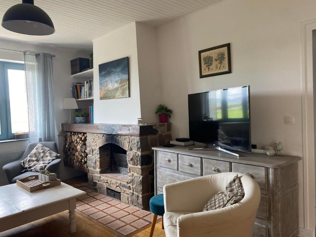Maison Sur Cour Courzieu Eksteriør bilde