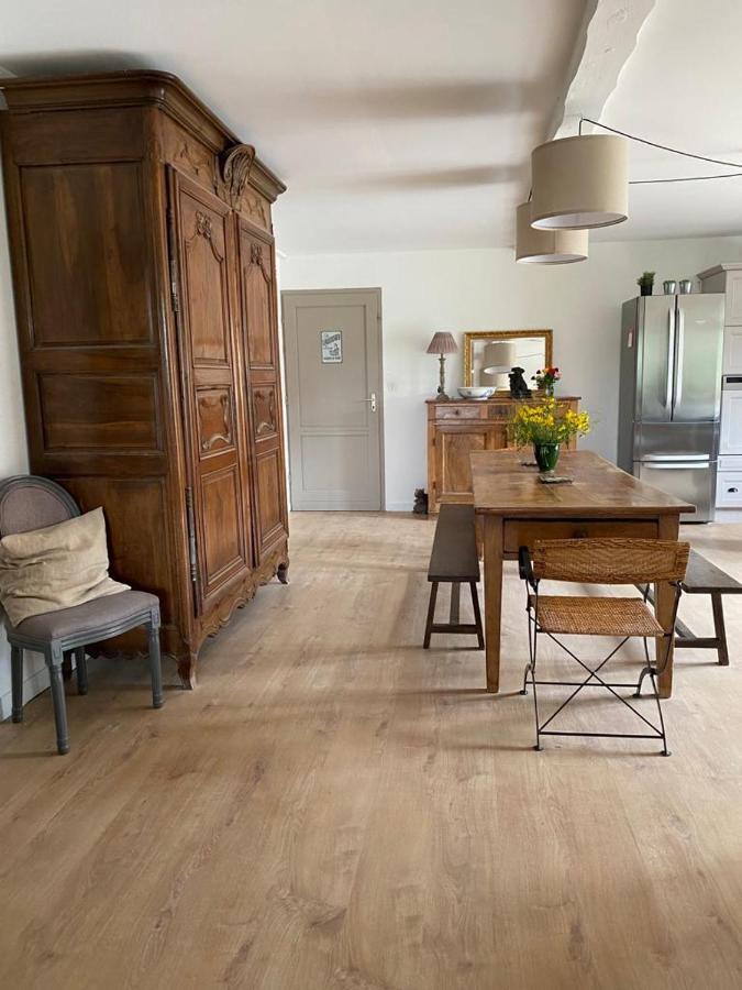Maison Sur Cour Courzieu Eksteriør bilde